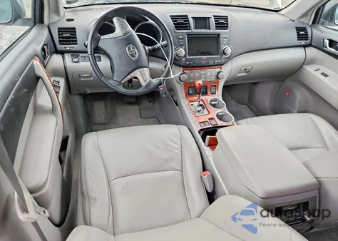 2010 Toyota Highlander Limited from USA, damaged, VIN 5TDDK3EH9AS021679